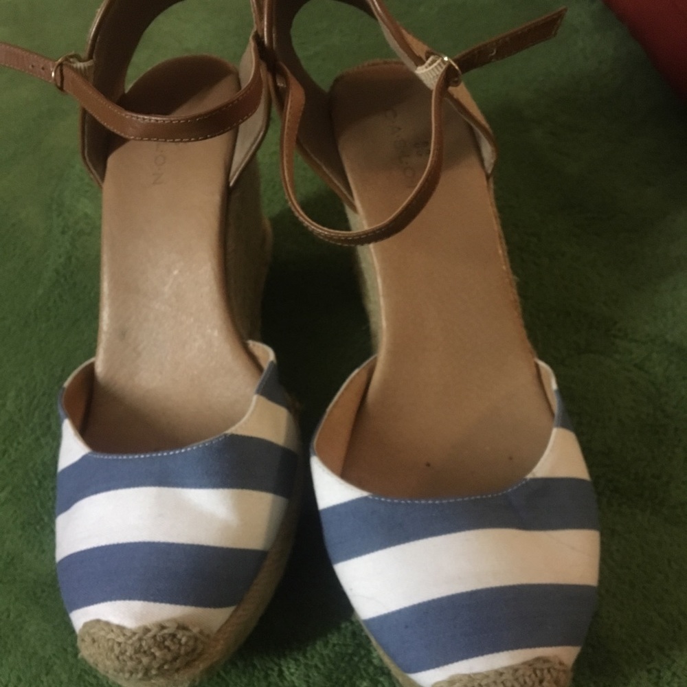 Wedged heels